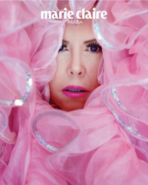 Kitten Kay Sera Instagram - “Cause you’re a dream to me - dream to me “ 💗 @marieclairearabia reached out to do a feature and I had no idea it would be so amazing! This photo is by @olegbogdancom with hair and makeup by @sotellrob_mua 👄 I want to tell you how he captured this particular pic: 
We had just done photos of me eating pink cereal on my bed at @thepinkpalace_ and I was going to take off my rope and change into my next outfit (which was going to be shot in Beverly Hills) but I raised my arms to stretch and Oleg saw the opportunity & said frantically “stop! stay right there!” and he started shooting 📷and this is what he captured! I used Oleg on my Vogue cover so I knew how amazing he is …. 💗 thank you for seeing the 💴shot! 
Chief Content Manager: @obeidadanhach
Editor-in-Chief: @farahland
Photography by @olegbogdancom
Hair and makeup: @sotellrob_mua
Technical Management and Preparation:
@lebanesefashionhistory 💗 
Robe by @charismatico 💗💅🏻