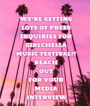 Kitten Kay Sera Instagram - 💗🎸🫦👙 @girlchella_ is getting lots of media attention! We are just waiting on one professional photo from a Band to fly in so we can start promoting …. 🔜🔜🔜🔜🔜 
DATE AUGUST 27 
TIME DOORS 6:30 PM -MIDNIGHT 
LOCATION @thewhiskyagogo 
7 ALL GIRL BANDS WILL TAKE THE STAGE!!! 
FIRST FESTIVAL WITH ALL GIRL BANDS! ( this is not a jam ) these bands have been together and working!