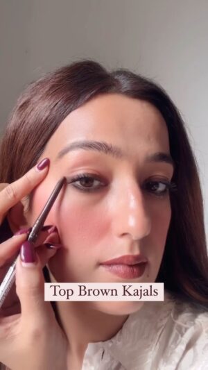 Kiwi Tandon Instagram - Are you brown kajal or black kajal lover ? 

1. @colorchemistry.in  If you’re into organic kajal, Chemistry is a great pick. It’s a rich, deep brown and comes with a sharpener, though it’s not transfer-proof

2. @rimmellondonindia is a must-try if you’re into brown shades—I’m a huge fan of this brand’s black kajal, though it’s sadly discontinued. 

3. @hudabeauty It’s  transfer-proof, a product I’ve raved about before, and it’s also been a favorite for many. Definitely consider this if you love intense brown tones!
Save and share 🤌🏻

(Brown kajal , smudgeproof kajal, best kajal, best makeup products , affordable makeup, high end makeup)
#brownkajal #kajal #affordablemakeup #smudgeproofkajal #eyekajal #smudgeproofmakeup #organickajal #organicmakeup #hudabeauty #smudgeproof #kajalmakeup #eyemakeupideas #eyemakeuplook #eyeliners #viralmakeup #beautyinfluencer #officemakeup #browneyes #brownbeauty #brownskingirls #affordablemakeup #howtoapplyeyeliner #bestkajal #besteyeliner #bestmakeup #
