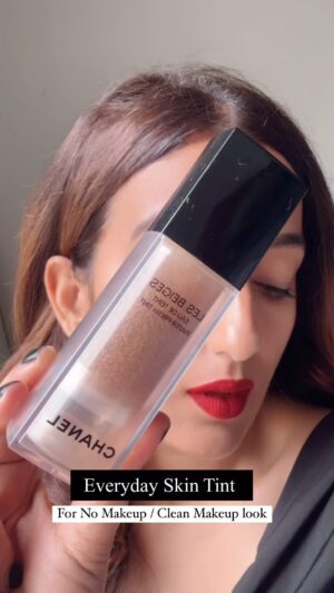 Kiwi Tandon Instagram - It does enhance your natural complexion beautifully🤌🏻

@chanel.beauty Les Beiges Water-Fresh Tint is pure luxury in a bottle✨
perfect for those days when you want a barely-there, natural glow. It gives that effortless, subtle radiance without feeling like you’ve applied anything at all. 

This product offers an incredibly sheer finish, so if you have blemishes or pigmentation, it won’t provide coverage. It’s for a beautiful natural glow with sheer coverage . 
One of those products I can literally vouch for! 
My shade is ‘light medium ‘

(Luxury beauty, luxury makeup, bloggers, office makeup, Indian bloggers, Indian influencers, beauty blogger, skin tint)
#skintint #chanellesbeiges #chanelmakeup #minimalbeauty #makeupblogger #reelindia #makeupreel #beautyblogger #workmakeup #everydaymakeup #officemakeup #cleanmakeup #nomakeupmakeup #skintints #chanelbeauty #highendmakeup #dutyfree #luxurymakeup #dryskinmakeup #oilyskinmakeup #makeupreview