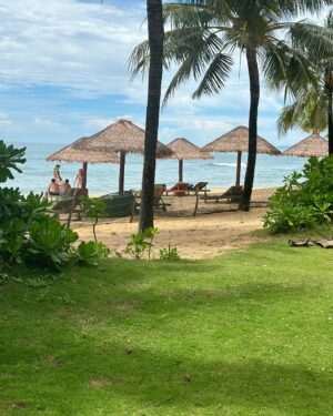 Kiwi Tandon Instagram - Little moments from Vietnam 🇻🇳 part -1 

1. Rocking Hot 💄 in a country where makeup is a rare sight—definitely standing out in the crowd! 🤣
2. Ocean  breeze, sandy toes, and us together 🌊💕
3. Me time for 🤳🙃
4.Our beautiful villa property @meliavinpearlphuquoc @meliahtlresorts must stay if u visit phu Quoc 
5.  Natures tiny wanderer 🐌 
6. My little world🫶🏻
7.Our private villa facing beach side 🏝️ 
8.. My best friend my little sis ❣️ ( it was our first actual trip after ages )
9- 15The famous bana hills , golden bridge 
16-19 Lantern city ( it’s beautiful in night) 
20. Good night 😴 

(Vacation , Vietnam vacation, travel blogger, travel pics, blog, beauty bloggers, Indian beauty blogger, chic style, fashion blog, minimal makeup, family vacation)

#travelreel #vietnamtravel #vietnamfood #vietnamtrip #vacationpost #vacationtime #summervacation #travelbloggers #beautybloger #pinklipstick #husbandandwife #vacation #vietnam #hanoi #beachviews #beaches #beachvibes #luxuryvillas #luxuryresort #phuquoc #sandandbeach