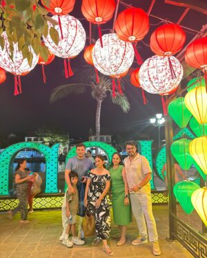 Kiwi Tandon Instagram - Little moments from Vietnam 🇻🇳 part -1 

1. Rocking Hot 💄 in a country where makeup is a rare sight—definitely standing out in the crowd! 🤣
2. Ocean  breeze, sandy toes, and us together 🌊💕
3. Me time for 🤳🙃
4.Our beautiful villa property @meliavinpearlphuquoc @meliahtlresorts must stay if u visit phu Quoc 
5.  Natures tiny wanderer 🐌 
6. My little world🫶🏻
7.Our private villa facing beach side 🏝️ 
8.. My best friend my little sis ❣️ ( it was our first actual trip after ages )
9- 15The famous bana hills , golden bridge 
16-19 Lantern city ( it’s beautiful in night) 
20. Good night 😴 

(Vacation , Vietnam vacation, travel blogger, travel pics, blog, beauty bloggers, Indian beauty blogger, chic style, fashion blog, minimal makeup, family vacation)

#travelreel #vietnamtravel #vietnamfood #vietnamtrip #vacationpost #vacationtime #summervacation #travelbloggers #beautybloger #pinklipstick #husbandandwife #vacation #vietnam #hanoi #beachviews #beaches #beachvibes #luxuryvillas #luxuryresort #phuquoc #sandandbeach