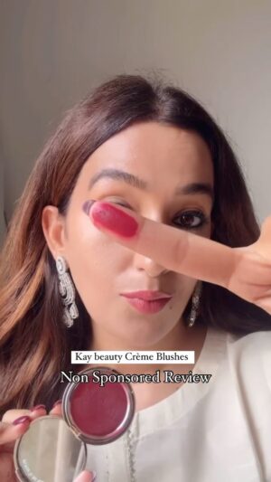 Kiwi Tandon Instagram - This brand is one of those Indian brands that truly has my heart, not just because it’s owned by Katrina, but because the quality is stunning .✌️
They’ve just launched their new velvet cream blushes, which come in premium packaging and feel very high-end. 

They’re quite close to Charlotte Tilbury’s cream blushes, but while those are very dewy not work for all skin types and Kay beauty ones work for all skin types . ✅

I highly recommend this shade ‘awaken’ it’s different , not a regular pink and perfect for  Indian skin tones . You won’t be disappointed 🤌🏻🤌🏻

(Cream blushes , makeup review , Kay beauty blush, pink blushes , best blushes , affordable makeup, everyday makeup )
#kaybeauty #creamblush #pinkblush #makeupforbeginners #oilyskinmakeup #fallmakeup #wintermakeup #festivalmakeup #ethniclook #diwalimakeup #diwali2024 
#kohleyes #smudgeproofmakeup #longlastingmakeup #kaybykatrina #makeupswatches #minimalmakeupindia