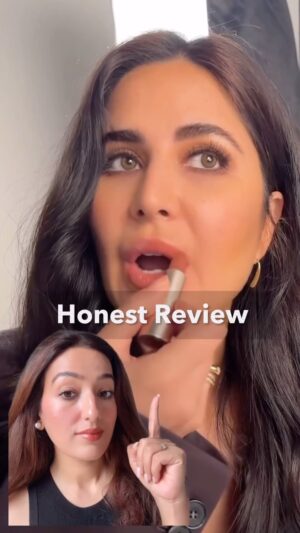 Kiwi Tandon Instagram - #notsponsored review 👇

The formula and texture of these crème lipsticks are exceptionally beautiful, very hydrating, and nourishing. The packaging is also luxe, featuring monochrome details that I like . 
However, the lighter shades are not as pigmented as I expected, though the brighter ones are better.

As crème lipsticks, they are not transfer-proof and smudgeproof ( crème lipsticks 💄 are supposed to be like this only ) 

In the same range, I prefer their ‘Matte Drama Long Stay’ lipsticks, which have a matte formula and are more pigmented than these and more long lasting . 
Price point it bit pricey side for me , overall good product .

What you guys think ? 

( Kay beauty hydra lipsticks , Kay beauty makeup, new makeup , trending makeup, best hydrating lipsticks , lipstick swatches , brown lipstick, pink lipstick) 

#kaybeauty #kaybeautylipstick #lipstickswatch #brownlipstick #pinklipstick #makeupreview #newmakeup #katrinakaif #katrinamakeup #makeupreel #hydratinglipstick #lipsticktutorial #plumplips #lipstickswatches #minimalmakeupindia #minimummakeup #everydaymakeup
