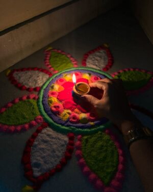 Kiwi Tandon Instagram - घर 🏠 ❤️✨

Glimpse of the love and happiness I’ve been surrounded by. 🧿 
last couple of weeks have been filled with countless memories, laughter, and warmth and food Ofcorse 😋

And a much needed break for me after long time .

AND YES , rangoli made by me 🙋🏻‍♀️😎

(Family , couples, Diwali, beauty influencers, makeup , selfies,)
#beautyinfluencer #makeupinfluencer #indianmakeupartist #diwali2024 #newyear2025 #selfies #selfmakeup #familypic #vacation #explore #gratitude #delhi #delhigram #youandme #coupleselfie #instaselfies #ootd #bhaidooj #siblings