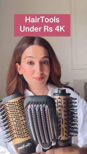 Kiwi Tandon Instagram - Pros & Cons 👇

@theagaro_lifestyle & @alantrumanofficial Both perform similarly, with the only difference being the quality. 

Alan Truman is more premium and comes with adjustable heating features. However, you may notice a few hair strands left on both the brushes after use. 

Since I have wavy curly hair, neither brush completely straightens my hair, especially towards the ends where it tends to stay slightly curled.

@philipsindia Hair Straightener Brush: The best feature is its silent operation, and it not only straightens hair but also doubles as a blow dryer. The only downside is figuring out how to clean the brush, which I’ll share soon.

Save this video and share to the people who are looking for same 🫶🏻

(HairTools , blow dryer brush , hair brush , hair straightener, how to style hair , hair care , hair styling , hair curls , affordable hair tools , affordable beauty)
#hairtools #hairdresser #hairdryer #alantrumanofficial #agaro #philipshaircare #philipshairstraightener #hairstraightening #hairstraightener #hairdryers #haircurler #explore #haircare #browngirls #browngirl #hairstylesforwomen #affordablehair #affordablehairtools #indianhairstyle #indianhair
