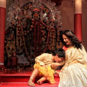 Koel Mallick Instagram - শুভ মহাষ্টমী 🙏