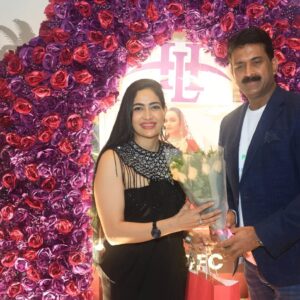 Komal Sharma Instagram - I was both thrilled and honored to serve as the Chief Guest for the HI LIFE Brides Exhibition, which took place on December 2nd and 3rd at the Hyatt Regency, Anna Salai, Chennai.

This remarkable event showcased over 100 esteemed designers, featuring the finest in Bridal Couture, Jewelry, and Accessories. With a perfect blend of luxury fashion and timeless elegance, it truly was an unforgettable experience.

A heartfelt thank you to my dear friend Devanandsha, Founder of SHA Consulting, for inviting me to be a part of this extraordinary event.

#HiLifeBrides #GuestOfHonour #BridalExhibition #LuxuryDesigners #JewelleryShowcase #ChennaiEvents #WeddingFashion #ChennaiLuxuryShopping #BridesOfChennai #ChennaiFashion #ChennaiLifestyle #ChennaiShopping