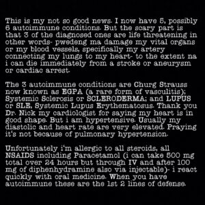 Kris Aquino Instagram - My story. My life. My new reality… #bawalsumuko #tuloyanglaban #lovelovelove