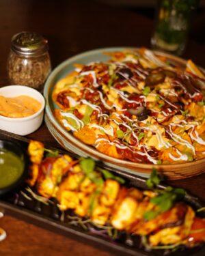 Kristina Patel Instagram - Great food, refreshing drinks and a cozy ambiance -stables Restro & Bar is the place to be. ♥️
.
.
@stables_india 
@lucidmedia.in 
@beyondbaisc 
@nitishsingh__11 
@vandit.sampat 
.
.
#explore #food #foodblogger #foodgasm #blogger #foodblogger #foodblog #krishal #kristinapatel