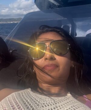 Krithika Babu Instagram - Boat day was a magical day!💥