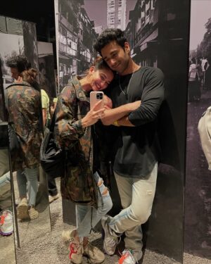 Kriti Kharbanda Instagram - Happy birthday to my favourite person, best friend, lover, companion, tour guide, chef, my anything and everything! Kya karti main tere Bina! ❤️ 

Tu hai toh Sab hai, Tu Nahin toh kuch Nahin! ❤️ 

@pulkitsamrat ❤️