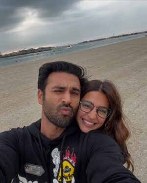 Kriti Kharbanda Instagram - Happy birthday to my favourite person, best friend, lover, companion, tour guide, chef, my anything and everything! Kya karti main tere Bina! ❤️ 

Tu hai toh Sab hai, Tu Nahin toh kuch Nahin! ❤️ 

@pulkitsamrat ❤️