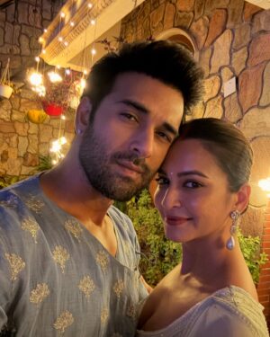 Kriti Kharbanda Instagram - Happy Diwali! 🪔
.
.
.
Firsts are always special! 🫶🏻
.
.
.
#happydiwali #loveandlight