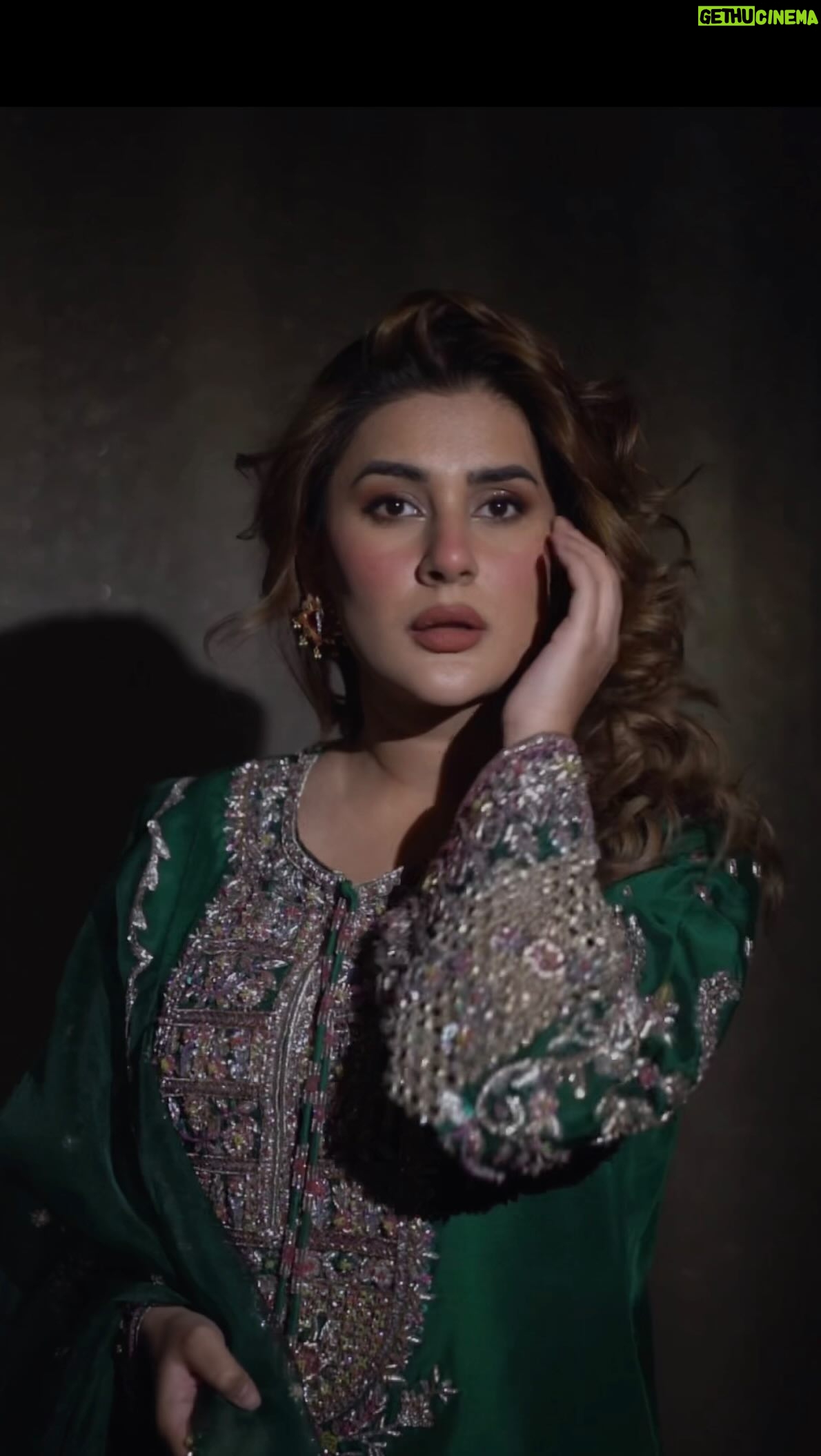 Kubra Khan - 139.6K Likes - @hijabomer You have won my heart with this 🥰❤️, Thank you so much for making this Gorgeous dress for me! You totally aced it. I knew I wanted it to be Green for what the colour represents in the Falasteen Flag. White for our deeds and purity, Black for our Battles, Red For our Swords and Green for our Fields. I pray that this beautiful land blooms again with the blessings of Allah. Love to @luxeeventsuk for taking the initiative and raising funds for our brothers and sisters.
Extra love for my gorgeous Polti with flag and the name 🥰
A special shoutout to @purniya for making all of this happen 🥰😘 you know you’re the best 😘😘🥰❤️
👗: @hijabomer
Hairstyle : @rosmin
📸 : @abubakar.sarfraz