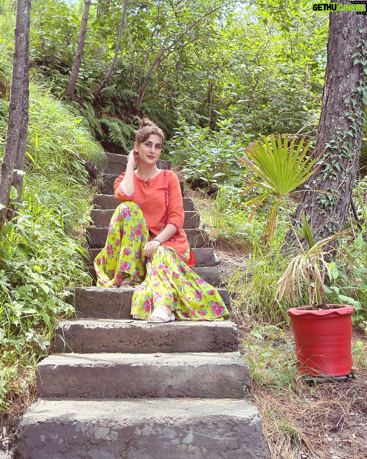 Kubra Khan - 186.5K Likes - As I wonder through.. I ponder. Was it worth it? The distractions or the replacements? Or the butterflies or the chai. They say it’s cold up north. Oh the lies. It rained tho. It actually poured.. So yeh.. k then.. bye.