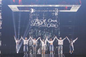 Kwon BoA Instagram - Only one day left! Thanks for coming! You made this show💛