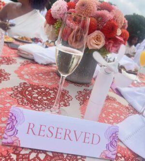 Kyla Pratt Instagram - Baby also got to do a little thing like have brunch on the south lawn of the White House while celebrating black excellence!

Thank you @trellworld for creating a space that celebrates us and dreaming so big that you brought us to the White House that our ancestors built. 

I think we’re gonna have many more White House parties over the next four years. 💪🏽🥰🔥

@blackexcellencebrunch 
@whitehouse
