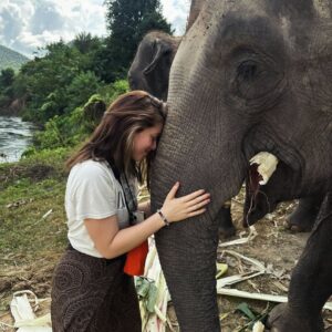 Kylie Padilla Instagram - 🐘 gentle giants 🐘