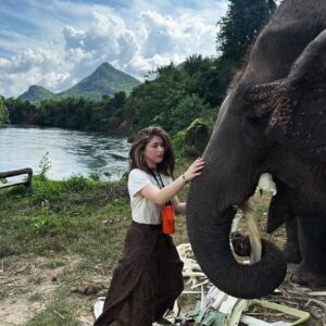 Kylie Padilla Instagram - 🐘 gentle giants 🐘