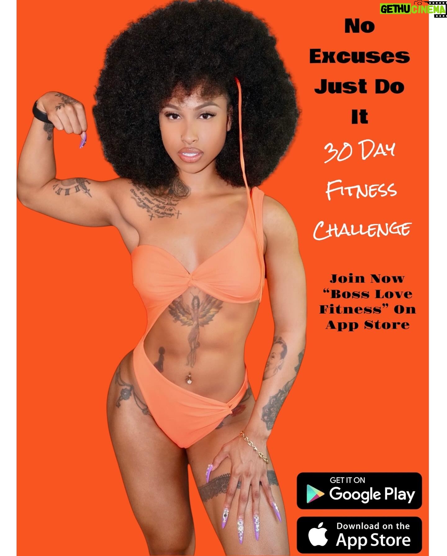 La Love The Boss - 3 Likes - OMGGG!! My New Fitness App “BOSS LOVE FITNESS” Is Available Now On Apple Store & Android 📲 & Now Running A 50% Off For Launch💥 If Your Ready To Have Home Workouts , Nutrition Tips , Suggested Meal Plans More tangible at your Finger tips you’ll Love My App 💜 #linkinbio ⬆️