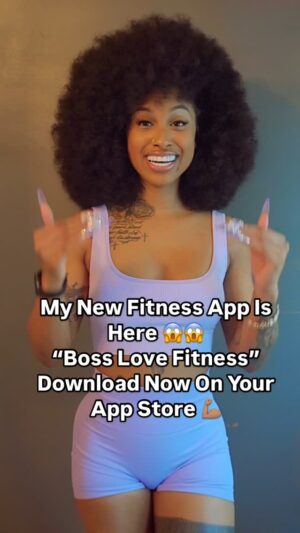 La Love The Boss Instagram - OMGGG!! My New Fitness App “BOSS LOVE FITNESS” Is Available Now On Apple Store & Android 📲 & Now Running A 50% Off For Launch💥 If Your Ready To Have Home Workouts , Nutrition Tips , Suggested Meal Plans   More tangible at your Finger tips you’ll Love My App 💜 #linkinbio ⬆️