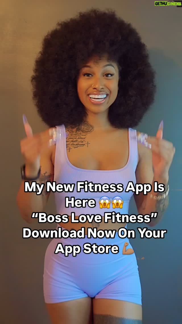 La Love The Boss - 3 Likes - OMGGG!! My New Fitness App “BOSS LOVE FITNESS” Is Available Now On Apple Store & Android 📲 & Now Running A 50% Off For Launch💥 If Your Ready To Have Home Workouts , Nutrition Tips , Suggested Meal Plans More tangible at your Finger tips you’ll Love My App 💜 #linkinbio ⬆️