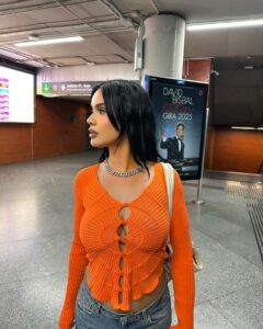 Actress La Zowi HD Photos and Wallpapers January 2025