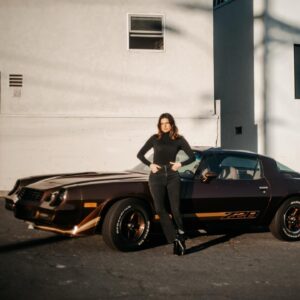 Lake Bell Instagram - My 1979 z28 Camaro (whose name is Janet) will be on the market soon… been a great ride, Jan. 
Pix by dear friend & talent @jessicacalleiro ❤️