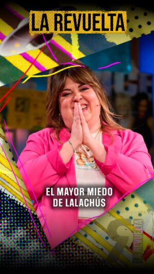 Lala Chus Instagram - Toñi Moreno tiene cagados a todos los famosos de este país. 

____________
🪁 #LaRevuelta, de lunes a jueves en abierto a las 21:40h en La 1 de @rtve y todos los programas completos en @rtveplay
