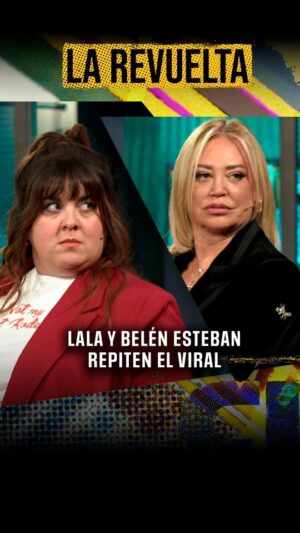 Lala Chus Instagram - Lo que debe ser repetir un meme viral con Belén Esteban, qué envidia la verdad.

____________
🆘 Ayuda Dana. Podéis hacer donaciones consultando el enlace en nuestra bio. Compartimos una lista de ONGs e instituciones que están actuando sobre el terreno y que garantizan que toda ayuda recibida llega a los afectados.

🪁 #LaRevuelta, de lunes a jueves en abierto a las 21:40h en La 1 de @rtve y todos los programas completos en @rtveplay