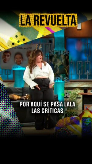 Lala Chus Instagram - Por aquí se pasa @lalachus3 las críticas de estos días por presentar las Campanadas. 

No puedo ser más Team Lala.

________________
🆘 Ayuda Dana. Podéis hacer donaciones consultando el enlace en nuestra bio. Compartimos una lista de ONGs e instituciones que están actuando sobre el terreno y que garantizan que toda ayuda recibida llega a los afectados.

🪁 #LaRevuelta, de lunes a jueves en abierto a las 21:40h en La 1 de @rtve y todos los programas completos en @rtveplay