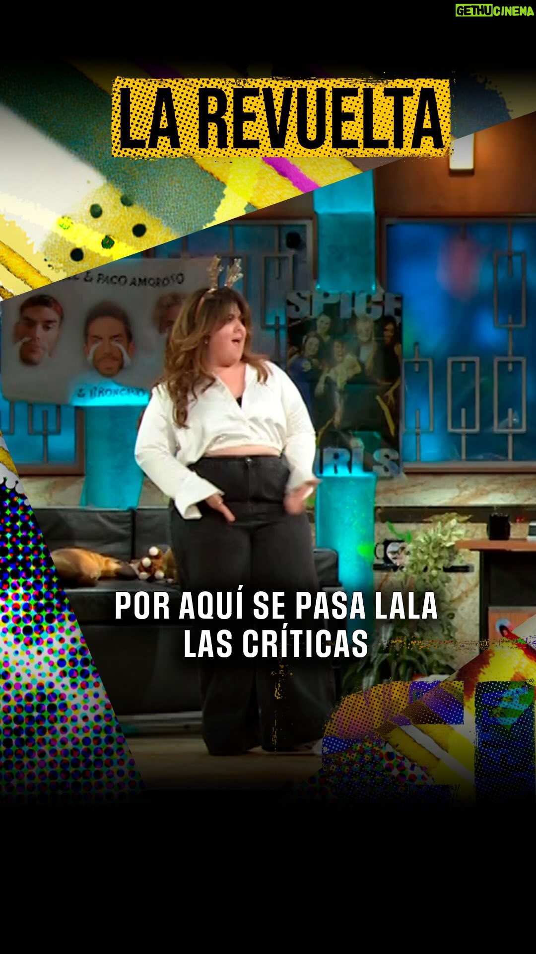 Lala Chus - 216.8K Likes - Por aquí se pasa @lalachus3 las críticas de estos días por presentar las Campanadas.
No puedo ser más Team Lala.
________________
🆘 Ayuda Dana. Podéis hacer donaciones consultando el enlace en nuestra bio. Compartimos una lista de ONGs e instituciones que están actuando sobre el terreno y que garantizan que toda ayuda recibida llega a los afectados.
🪁 #LaRevuelta, de lunes a jueves en abierto a las 21:40h en La 1 de @rtve y todos los programas completos en @rtveplay
