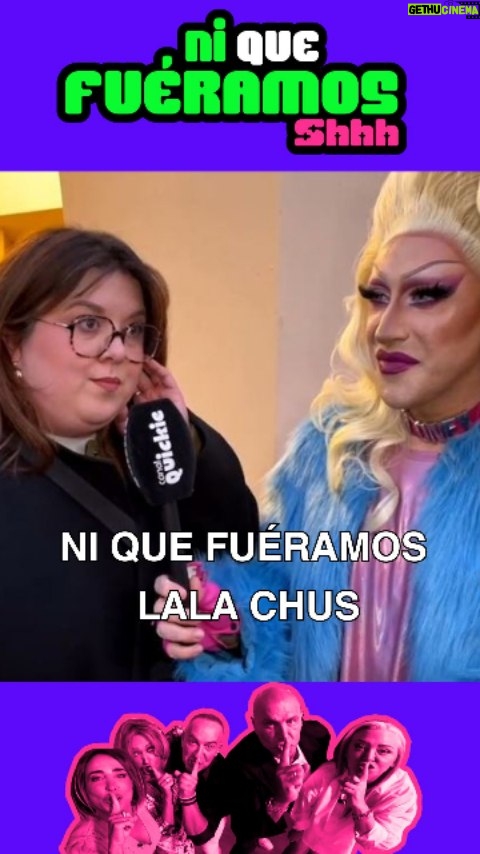 Lala Chus - 29K Likes - Lala Chus entra en directo en #NiQueFuéramos04D y se sirve crossover con #LaRevuelta
#LalaChus #SamanthaBallentines #BelénEsteban #LaRevuelta