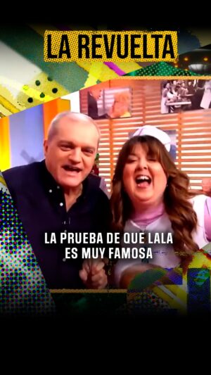 Lala Chus Instagram - La persona más famosa de España es @lalachus3

La cara de @ramon.garciaoficial es 👌🏻

__________
🆘 Ayuda Dana. Podéis hacer donaciones consultando el enlace en nuestra bio. Compartimos una lista de ONGs e instituciones que están actuando sobre el terreno y que garantizan que toda ayuda recibida llega a los afectados.

🪁 #LaRevuelta, de lunes a jueves en abierto a las 21:40h en La 1 de @rtve y todos los programas completos en @rtveplay
