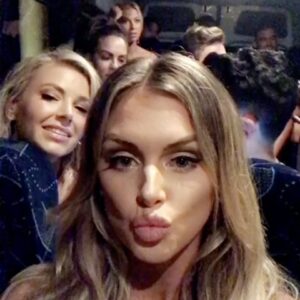 Lala Kent Instagram - Where to begin. I was a young girl from Salt Lake City who made her way to L.A. I would introduce myself as Lauren, but because my childhood best friend referred to me as Lala, my nickname quickly stuck. Sur was a place that became home. I found myself not only sipping on vodka sodas there, but behind a hostess stand… it still to this day is the most intimidating job I’ve ever had. A short time later the opportunity to be on a show called Vanderpump Rules landed in front of me. I have such mixed feelings right now. It’s no secret I do not like change. This is the exception. I want to say thank you for rocking with us for so many years. This show changed my whole life. I’m unbelievably grateful for every moment. I’m unbelievably grateful for Bravo, for NBCU, for our crew, the entire cast, and most importantly all of you. We rocked this bitch until the wheels fell off 💃