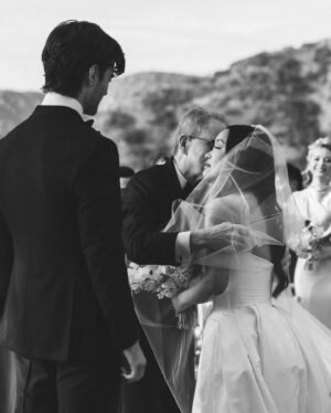 Lana Condor Instagram - @lanacondor and @anthonydltorre are married! The couple first met at an Emmys party. “We were both there alone and saw each other from across the room,” remembers Lana, best known for her starring role in Netflix’s “To All the Boys I’ve Loved Before.” “And that was that—we both knew that day would forever change the course of our lives. We just didn’t know exactly how…but boy, did our lives change for the better!” Tap the link in bio for exclusive photos from the couple’s wedding held at the Serra Franciscan Retreat Center in Malibu. Photos: @afrikarmando