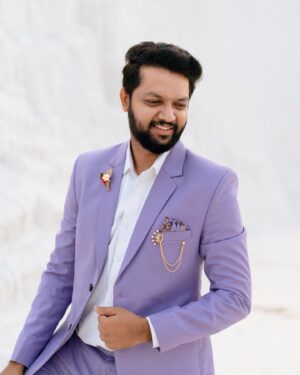 Lasya Manjunath Instagram - Two hearts, one journey, and a lifetime of love. 💕 
Watch us celebrate our bond and create magic on #iSmartJodiSeason 3 💜 only on @starmaa 
The grand launch episode 21st december 
sat -sun 9:00 pm 😍🥰❤️

@oak_entertainments 

💄: @brunda_mua 
📸: @nookaladeepakphotography 
Loocation : @thefotogarage 
Ear rings : @fashioncurvee 

Lasya outfit : @pari.designers_ 
Manju outfit : @eden__designers__ 

✨ #TogetherForever #romanceredefined