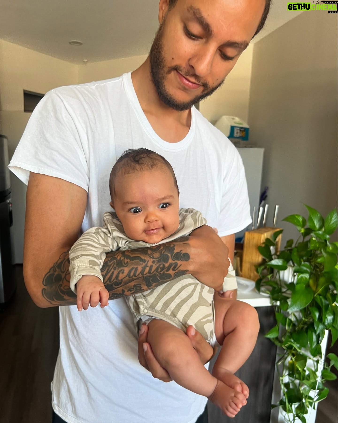 Latonya Williams - 1K Likes - ✨ Closing out the fourth trimester - here’s what’s helped me thrive through those FTM blues ⬇️

First of all: LOOK AT THAT FACE 🥰

To think I once said I didn’t want kids.

I had to ask myself—why? What was I so afraid of? Turns out, I was really attached to the way I’d defined myself—by what I did, how I did it, and when. I was afraid of losing myself and everything I’d worked so hard for.

Processing those fears wasn’t easy, but with the right tools and an amazing community, I started to let go of those old definitions.

And now that she’s here…

I’ve learned that holding onto those definitions—especially the how and when of life before her—only creates frustration. That frustration can put distance between us and our babies.

But when we let go, we find stability. We stop judging, stop comparing, and start showing up—fully present. That presence helps us notice the little cues our babies give us, anticipate their needs, and build a connection that goes beyond words.

That connection all started with letting go.

And turns out, I don’t feel lost at all. My days may not look the same, I may not look the same, but I get to redefine myself alongside the most amazing, chill and adorable little human.

This truly is what life is all about. 💕

#FourthTrimester #NewMomJourney #FirstTimeMom #FTM #MomLife #LettingGo #RedefiningMotherhood #MomSupport #BabyCues #parentingjourney