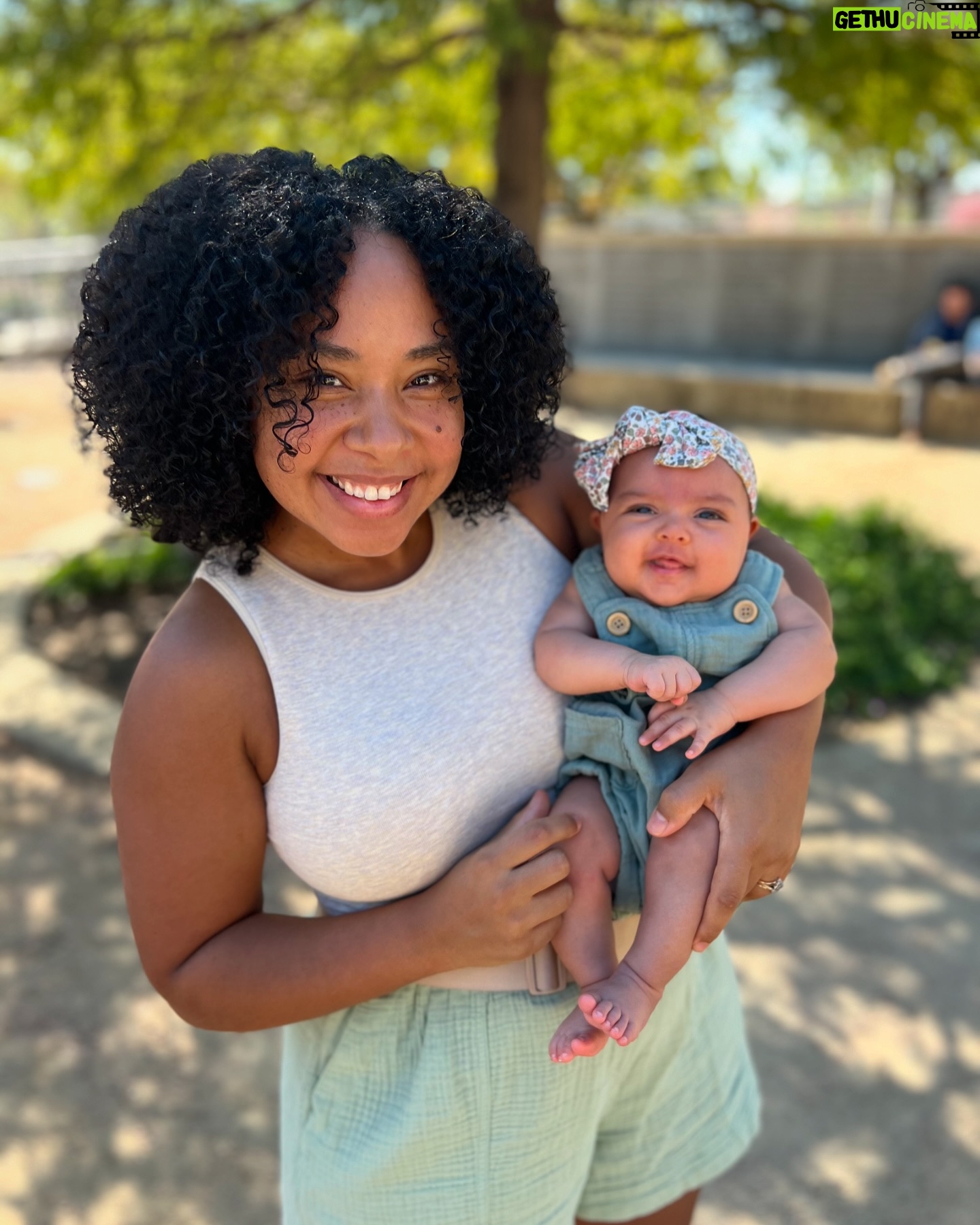 Latonya Williams - 1K Likes - ✨ Closing out the fourth trimester - here’s what’s helped me thrive through those FTM blues ⬇️

First of all: LOOK AT THAT FACE 🥰

To think I once said I didn’t want kids.

I had to ask myself—why? What was I so afraid of? Turns out, I was really attached to the way I’d defined myself—by what I did, how I did it, and when. I was afraid of losing myself and everything I’d worked so hard for.

Processing those fears wasn’t easy, but with the right tools and an amazing community, I started to let go of those old definitions.

And now that she’s here…

I’ve learned that holding onto those definitions—especially the how and when of life before her—only creates frustration. That frustration can put distance between us and our babies.

But when we let go, we find stability. We stop judging, stop comparing, and start showing up—fully present. That presence helps us notice the little cues our babies give us, anticipate their needs, and build a connection that goes beyond words.

That connection all started with letting go.

And turns out, I don’t feel lost at all. My days may not look the same, I may not look the same, but I get to redefine myself alongside the most amazing, chill and adorable little human.

This truly is what life is all about. 💕

#FourthTrimester #NewMomJourney #FirstTimeMom #FTM #MomLife #LettingGo #RedefiningMotherhood #MomSupport #BabyCues #parentingjourney
