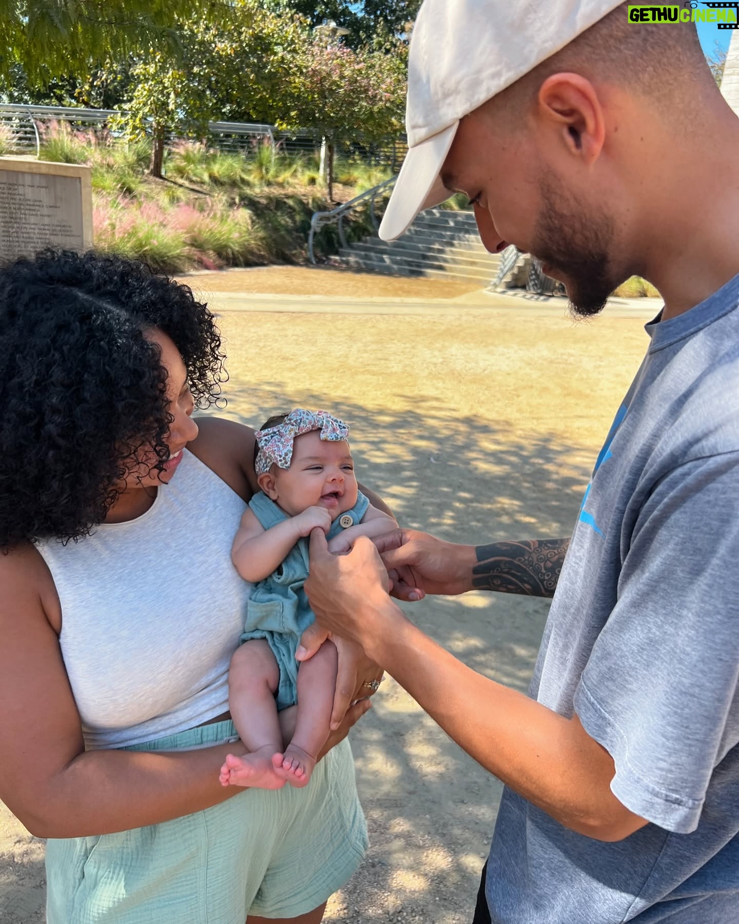 Latonya Williams - 1K Likes - ✨ Closing out the fourth trimester - here’s what’s helped me thrive through those FTM blues ⬇️

First of all: LOOK AT THAT FACE 🥰

To think I once said I didn’t want kids.

I had to ask myself—why? What was I so afraid of? Turns out, I was really attached to the way I’d defined myself—by what I did, how I did it, and when. I was afraid of losing myself and everything I’d worked so hard for.

Processing those fears wasn’t easy, but with the right tools and an amazing community, I started to let go of those old definitions.

And now that she’s here…

I’ve learned that holding onto those definitions—especially the how and when of life before her—only creates frustration. That frustration can put distance between us and our babies.

But when we let go, we find stability. We stop judging, stop comparing, and start showing up—fully present. That presence helps us notice the little cues our babies give us, anticipate their needs, and build a connection that goes beyond words.

That connection all started with letting go.

And turns out, I don’t feel lost at all. My days may not look the same, I may not look the same, but I get to redefine myself alongside the most amazing, chill and adorable little human.

This truly is what life is all about. 💕

#FourthTrimester #NewMomJourney #FirstTimeMom #FTM #MomLife #LettingGo #RedefiningMotherhood #MomSupport #BabyCues #parentingjourney