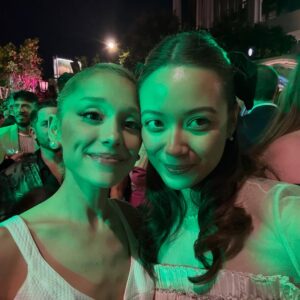 Laufey Instagram - galindafied 🩰💫🪄 the musical theater nerd inside me is so happy. wicked is a masterpiece <3