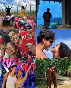 Laura Castro Instagram - tinha que participar dessa trend… muitos motivos pra ser grata por esse ano 💖