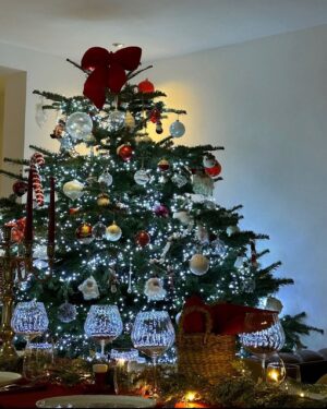 Laura Marra Instagram - Très bon réveillon de Noël mes stars 🎄🎅❤️