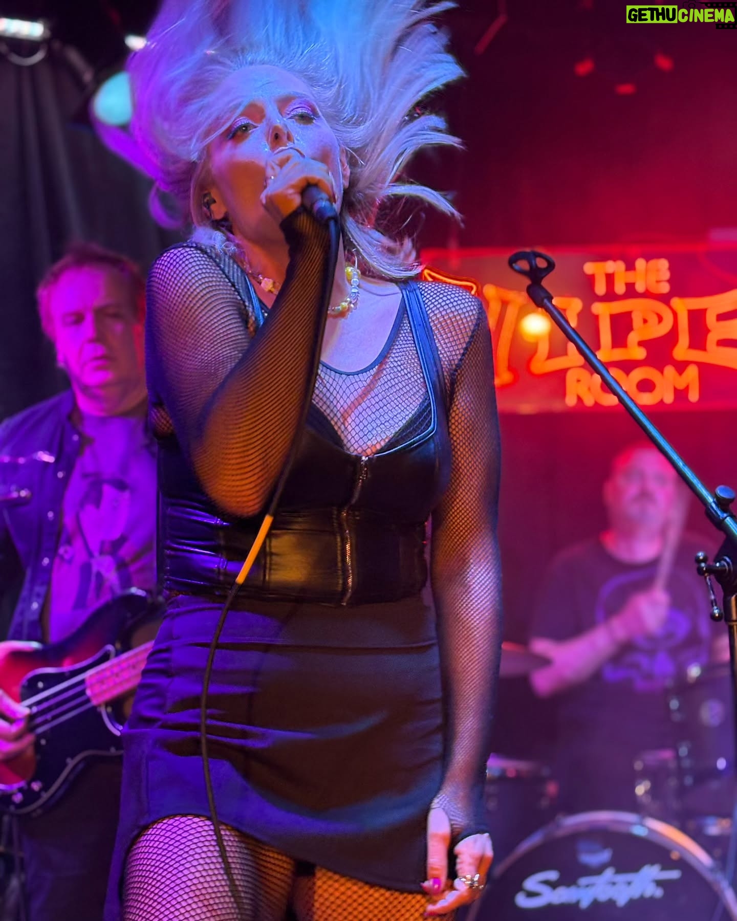 Lauren Ash - 13.2K Likes - Swipe to see some of my fave pics from my gig last night at the Viper Room! Thank you to everyone who came out and got sweaty dancing with us! Til the next time! Oh and remember to π save my new song Pathological (l i n k i n b i o) #music #band #viperroom #singer #poppunk #punk #superstore #dinafox