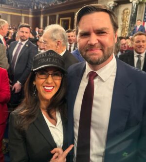 Lauren Boebert Instagram - It’s an honor of a lifetime to be a part of certifying the election of President @realdonaldtrump and Vice President-elect @JDVance!