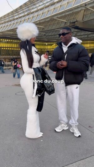 Lauren Cruz Instagram - Il a osé ! On me l’avait jamais faite celle là ..