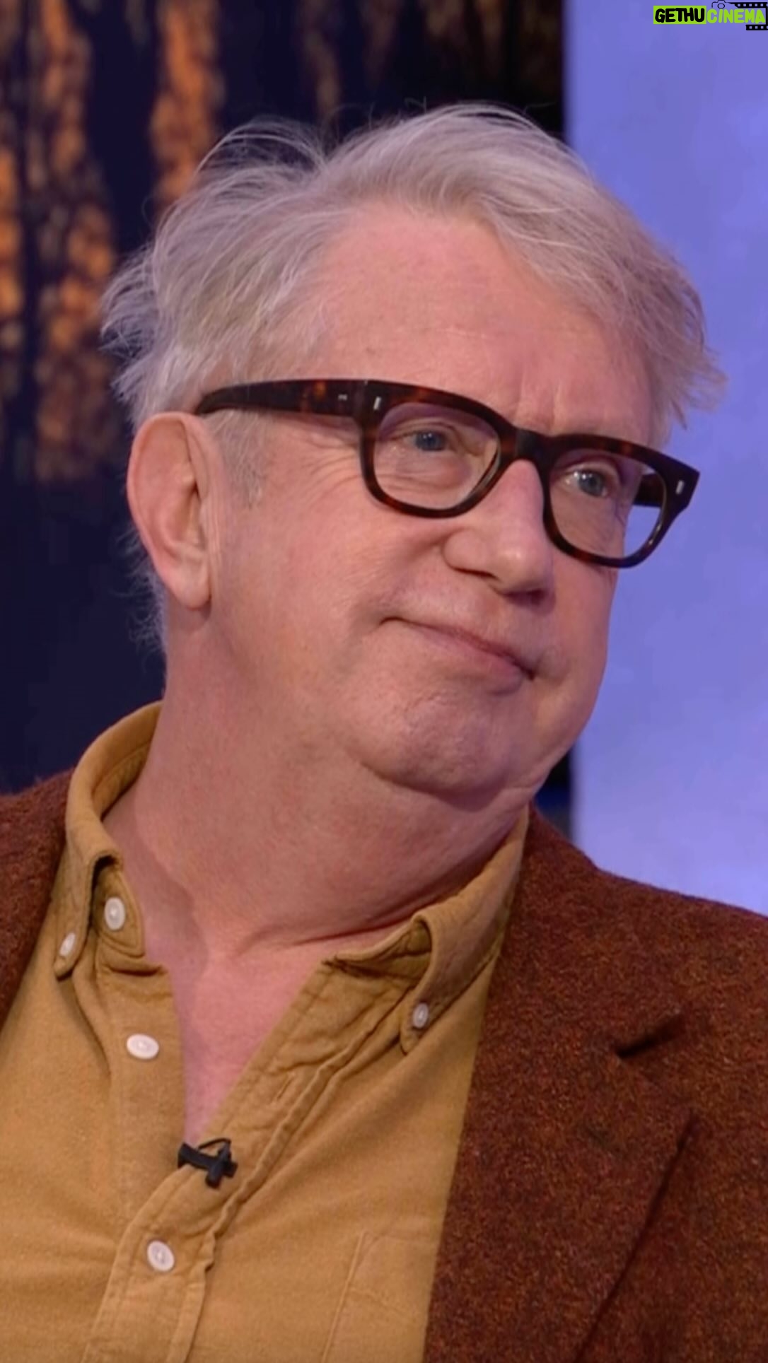 Lauren Laverne - 2K Likes - #FatherBrown star Mark Williams tells us about a bike mishap during filming 🙈
#TheOneShow #iPlayer