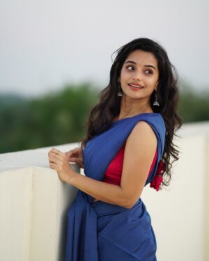 Lavanyaa Instagram - 💙🧿
Outfit @sambhaviboutique 
Photography @kanyamedia