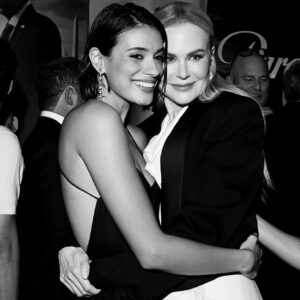 Laysla De Oliveira Instagram - I think you all know how much this project means to me. We didn’t get a premiere last season due to the strike so I am beyond thankful and thrilled that I got to show up and celebrate with my insanely good lookin and talented friends.  Thank you @dorso @jentioseco and @jerrodrobertshair for making me feel like an absolute queen. And thank you to the fans of LIONESS.  Your support, enthusiasm and love for the show has made round 2 possible! This show will forever go down as the one that changed my life. I can’t wait to see what they cooked up for Season 2 💫